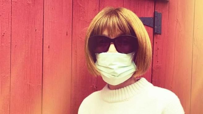 Anna Wintour advierte de efectos 'catastróficos' de coronavirus sobre la industria de la moda