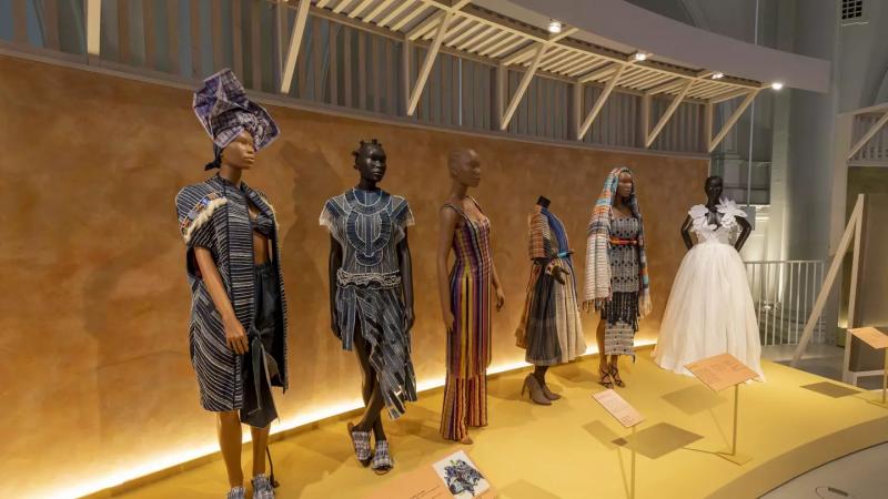 'Moda africana' en el Victoria and Albert Museum de Londres