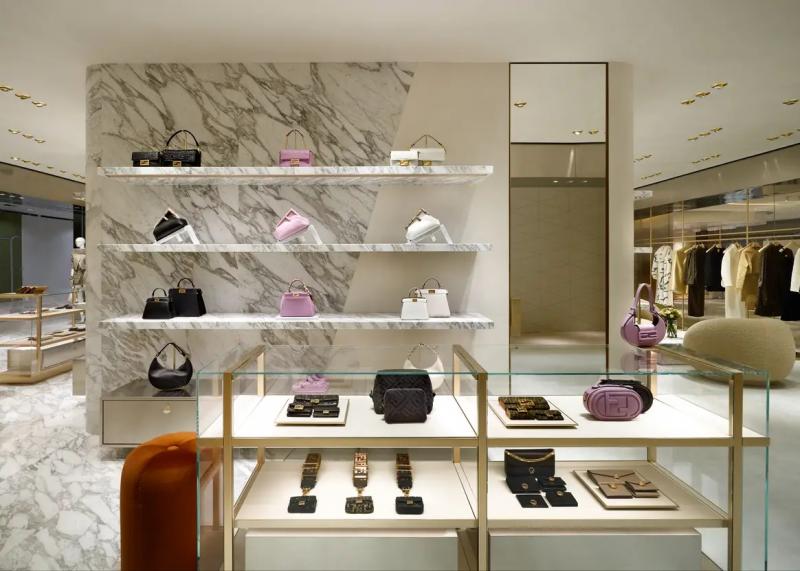 Fendi abre su primera boutique en Madrid